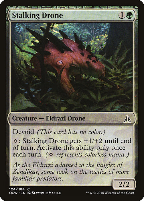 Stalking Drone  - Devoid (Foil)