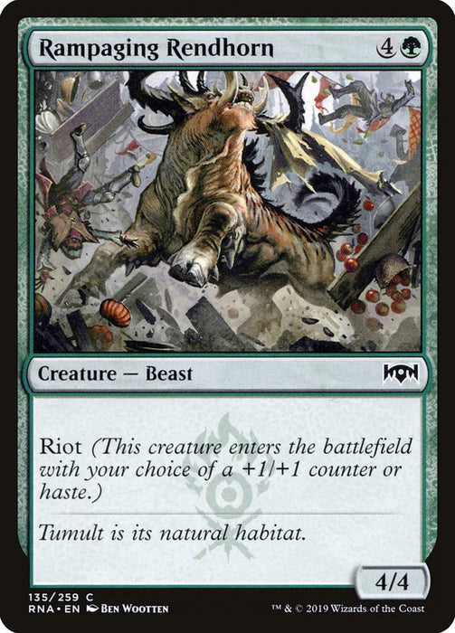 Rampaging Rendhorn  (Foil)