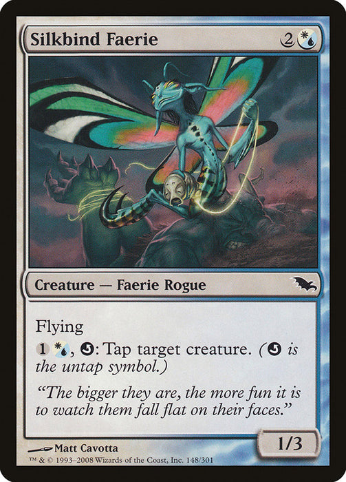 Silkbind Faerie  (Foil)