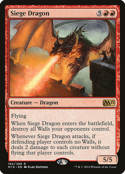 Siege Dragon  (Foil)