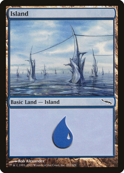 Island  (Foil)