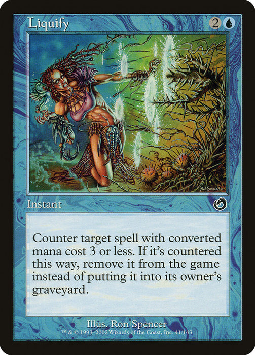 Liquify  (Foil)