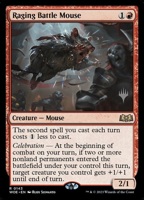 Raging Battle Mouse (Foil)