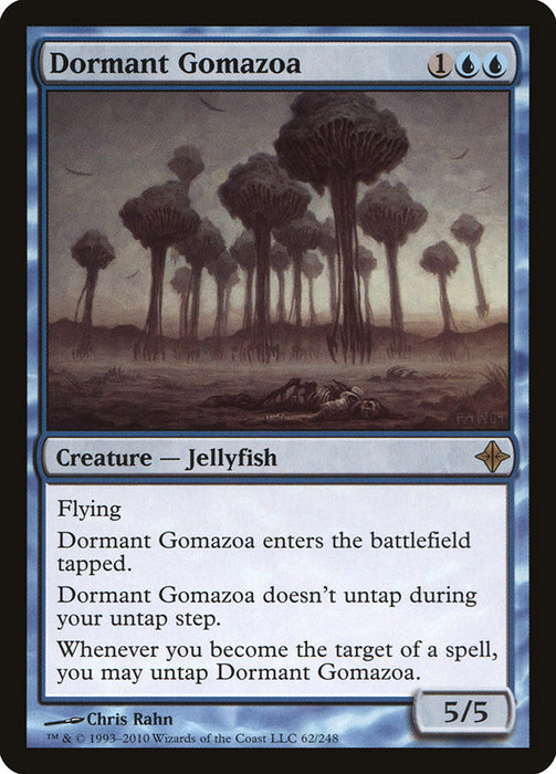 Dormant Gomazoa  (Foil)