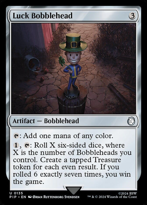 Luck Bobblehead (Foil)