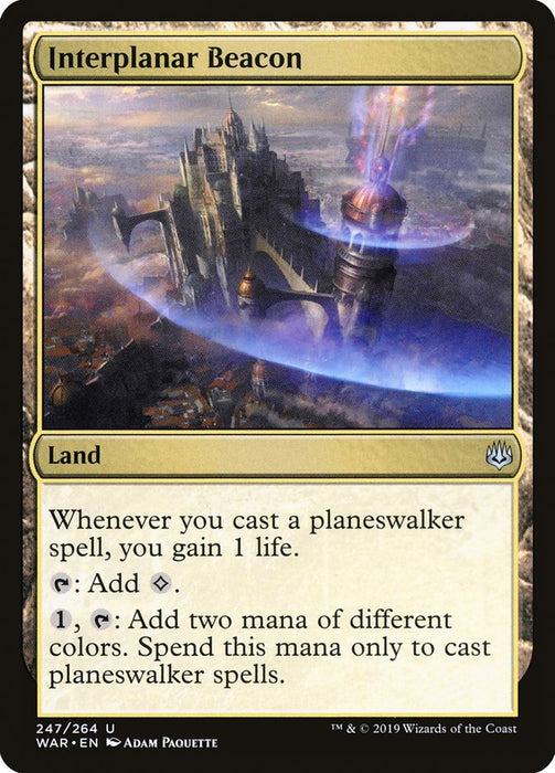 Interplanar Beacon  (Foil)