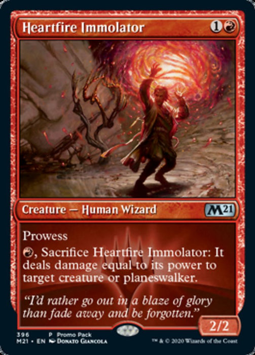 Heartfire Immolator  - Inverted