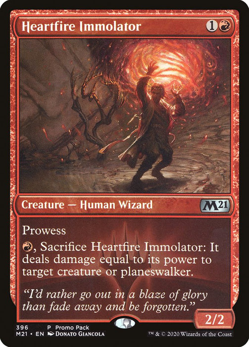 Heartfire Immolator  - Inverted (Foil)