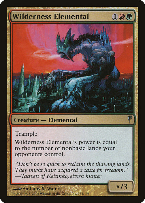 Wilderness Elemental