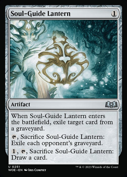 Soul-Guide Lantern (Foil)