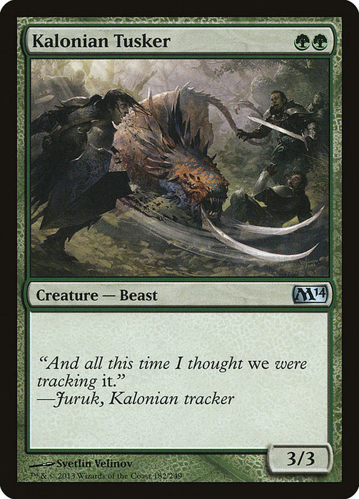 Kalonian Tusker  (Foil)