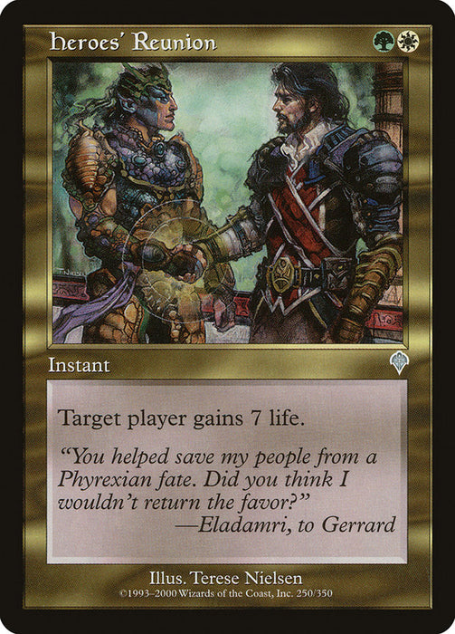 Heroes' Reunion  (Foil)