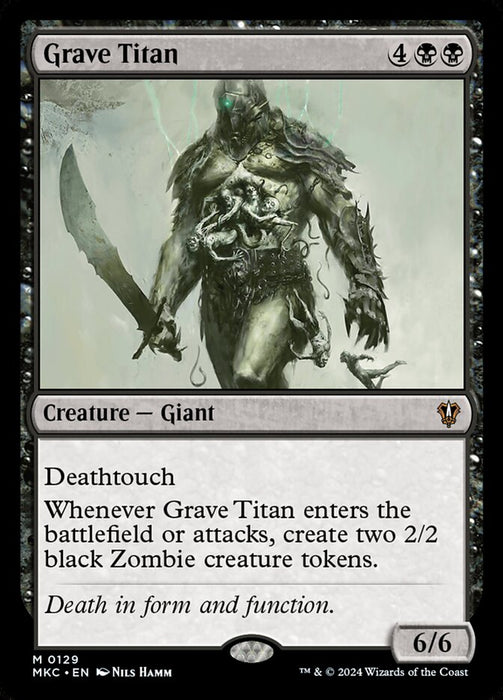 Grave Titan