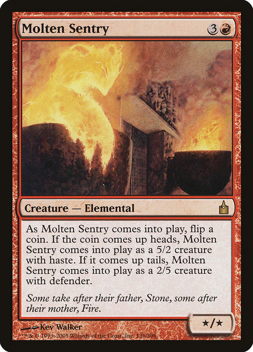 Molten Sentry