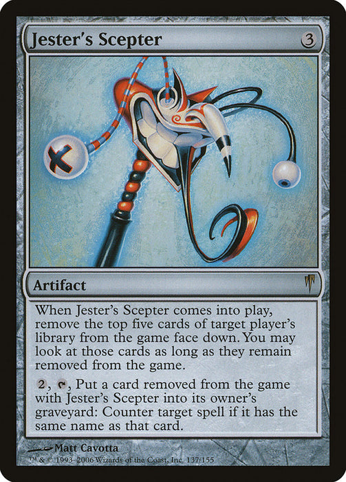 Jester's Scepter