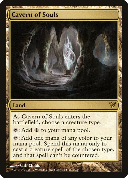 Cavern of Souls  (Foil)