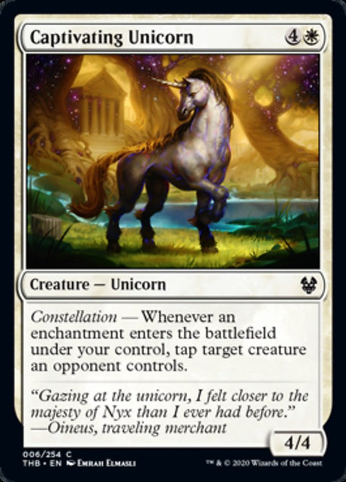 Captivating Unicorn