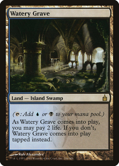 Watery Grave