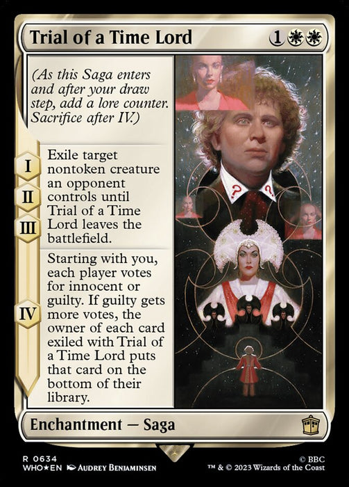 Trial of a Time Lord (Foil)