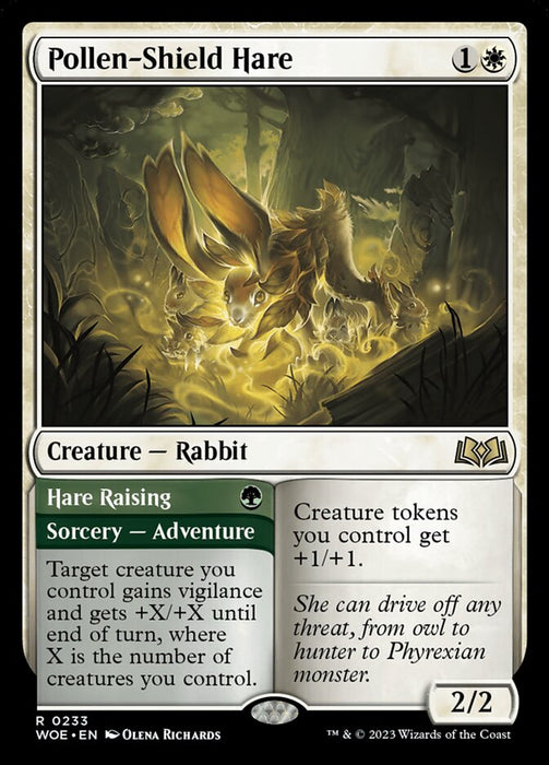 Pollen-Shield Hare // Hare Raising (Foil)