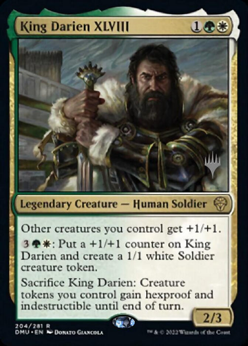 King Darien XLVIII - Legendary (Foil)