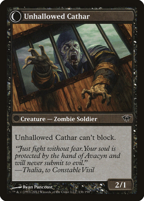 Unhallowed Cathar