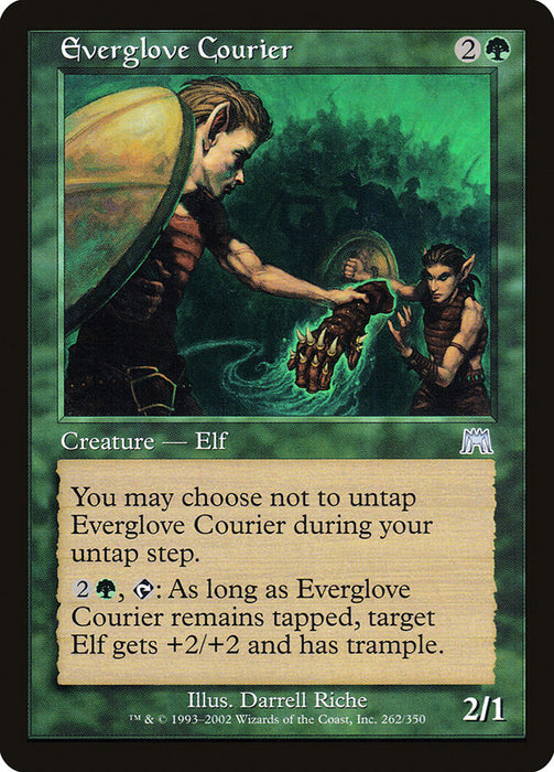 Everglove Courier  (Foil)