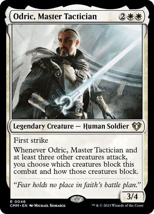 Odric, Master Tactician - Legendary