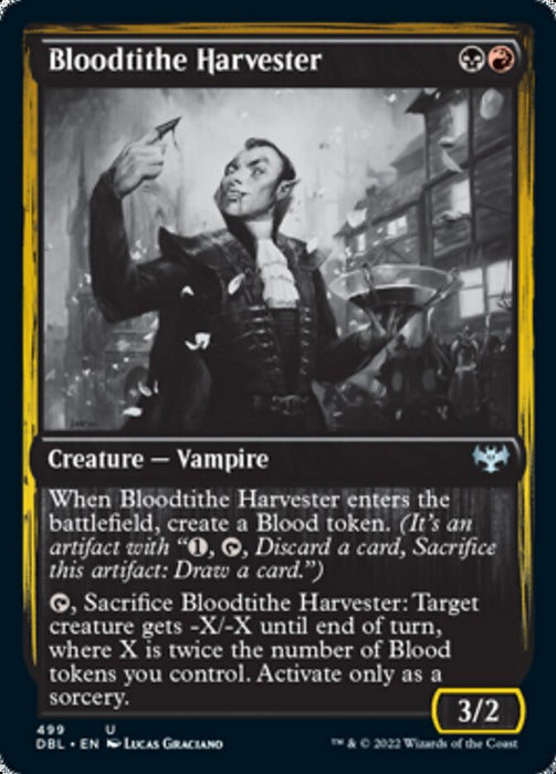 Bloodtithe Harvester  - Inverted (Foil)