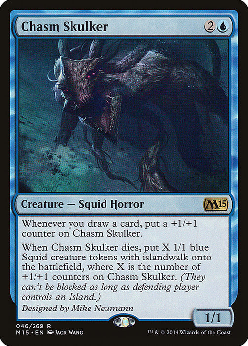 Chasm Skulker  (Foil)