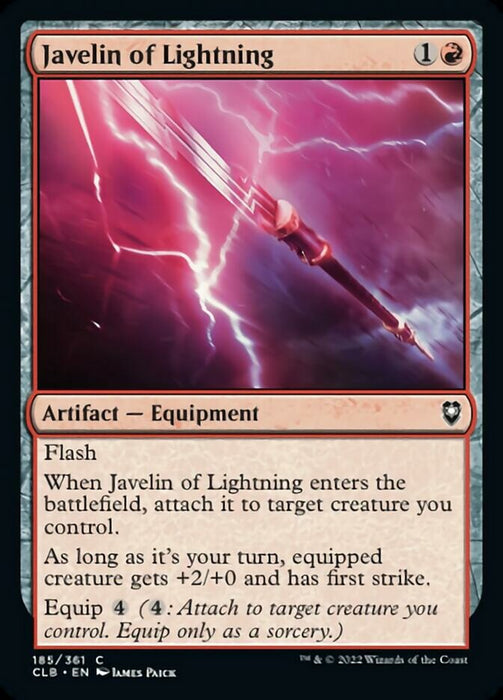 Javelin of Lightning