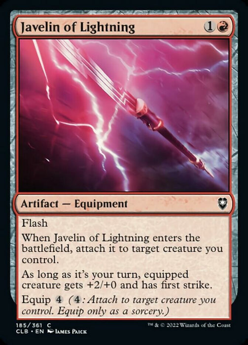 Javelin of Lightning  (Foil)