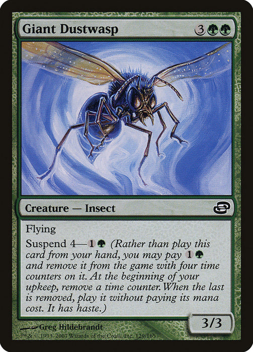 Giant Dustwasp  (Foil)