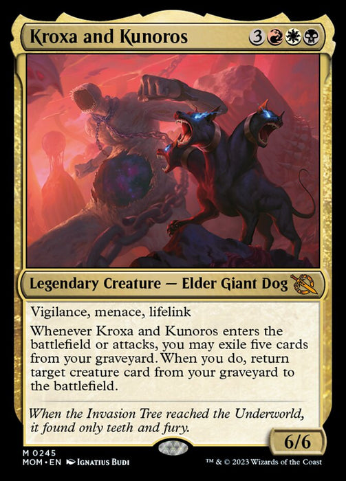 Kroxa and Kunoros - Legendary (Foil)