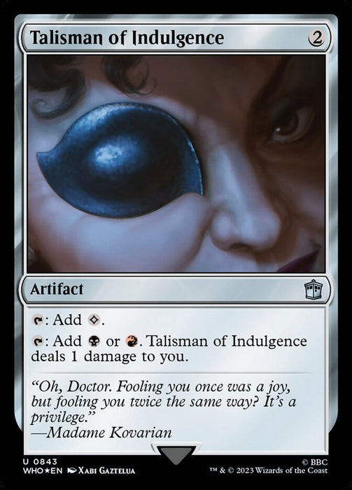 Talisman of Indulgence (Foil)