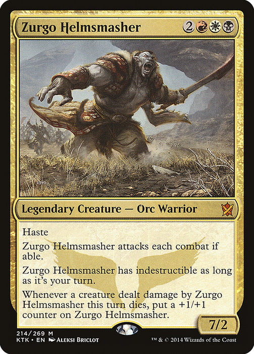 Zurgo Helmsmasher  (Foil)