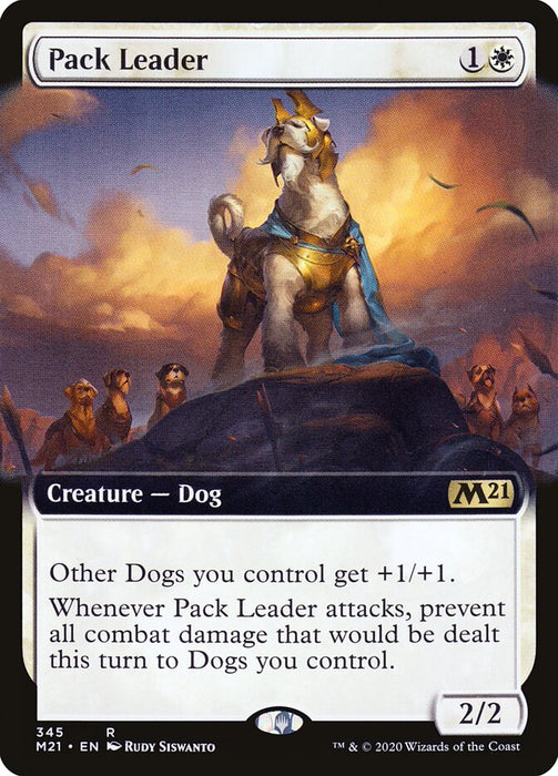 Pack Leader  - Extended Art (Foil)