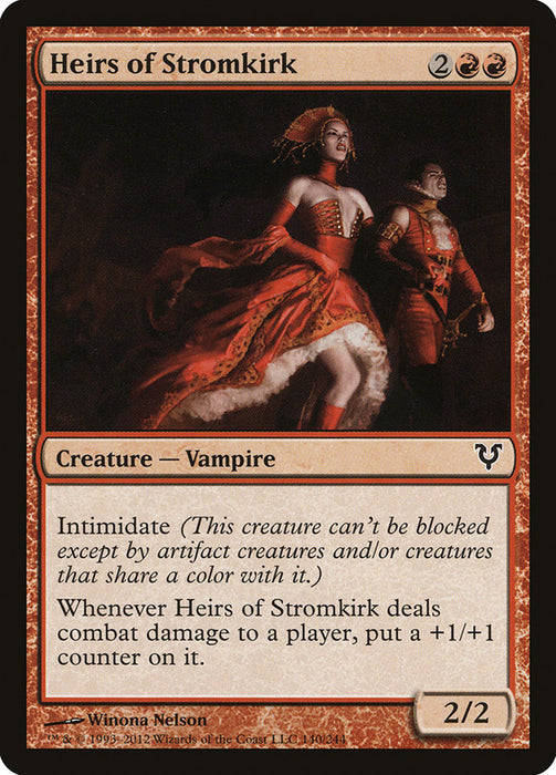 Heirs of Stromkirk