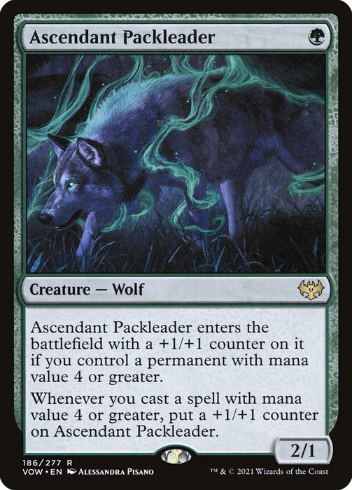 Ascendant Packleader  (Foil)