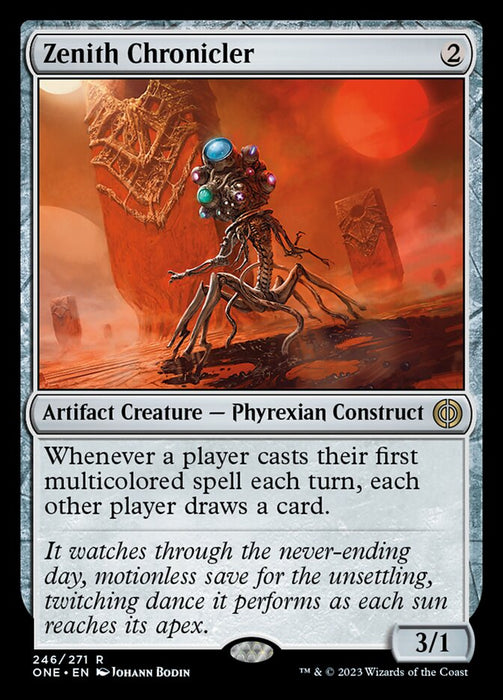 Zenith Chronicler (Foil)