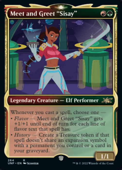 Meet and Greet Sisay - Showcase- Legendary (Foil)