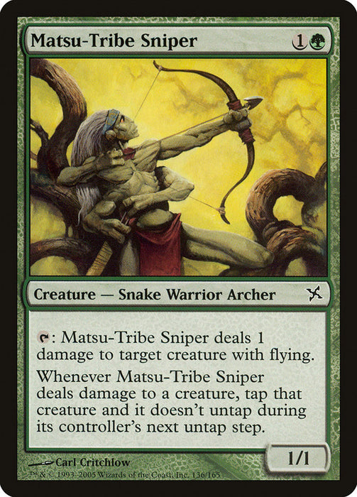 Matsu-Tribe Sniper  (Foil)