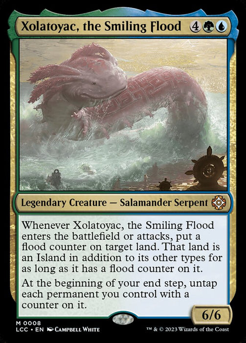 Xolatoyac, the Smiling Flood - Legendary (Foil)