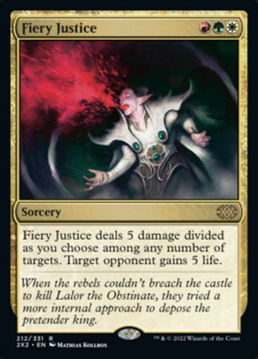 Fiery Justice  (Foil)