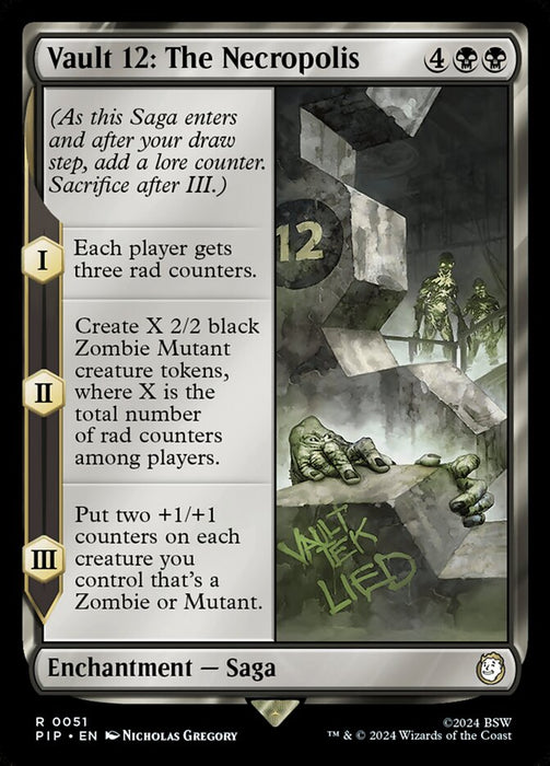 Vault 12: The Necropolis (Foil)