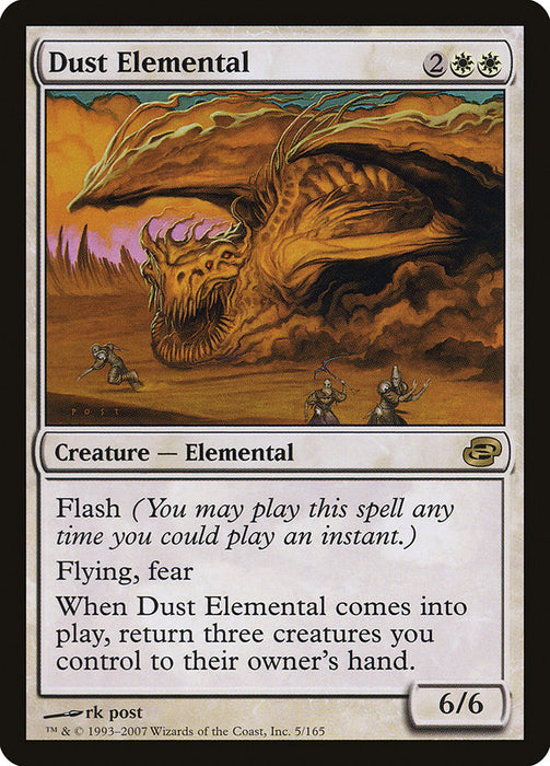 Dust Elemental  (Foil)