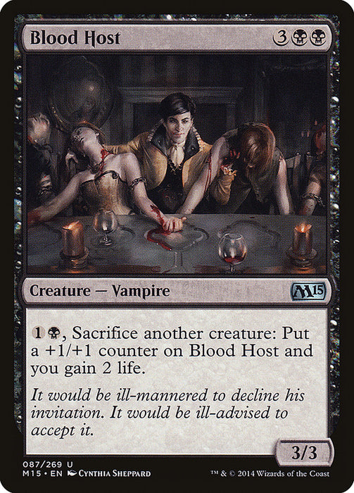 Blood Host  (Foil)