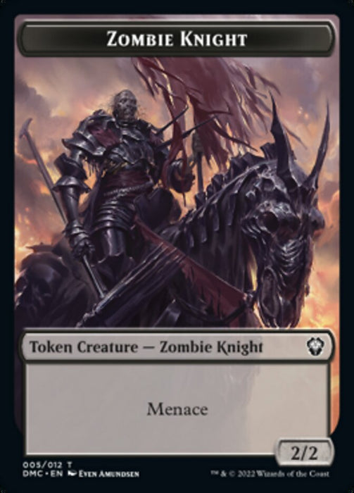 Zombie Knight (Foil)