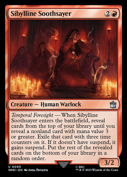 Sibylline Soothsayer (Foil)