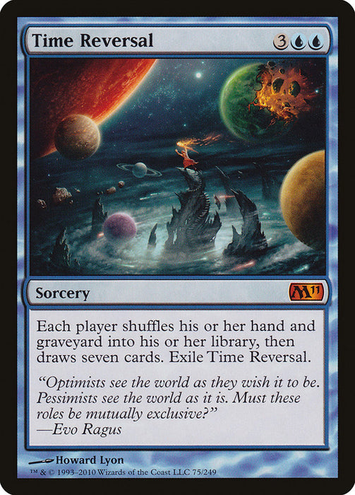 Time Reversal  (Foil)